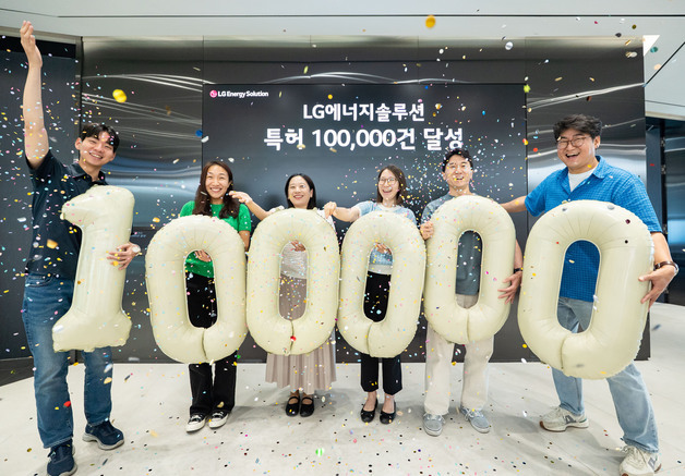 LG엔솔, 글로벌 특허 출원 10만건 돌파…등록 5.9만건 기록