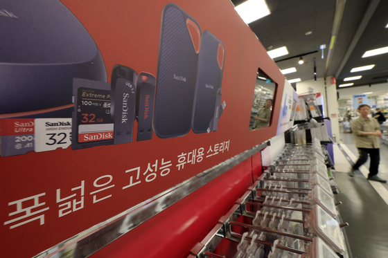 플래시메모리 등 컴퓨터·전자 관련 품목, 생산자물가 상승률 최상위권 차지