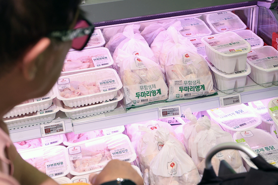 19.4% 상승한 닭고기 가격