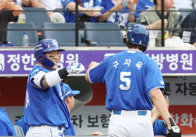 2타점 멋져 자욱이!