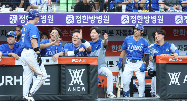 득점올린 삼성, 승리가자