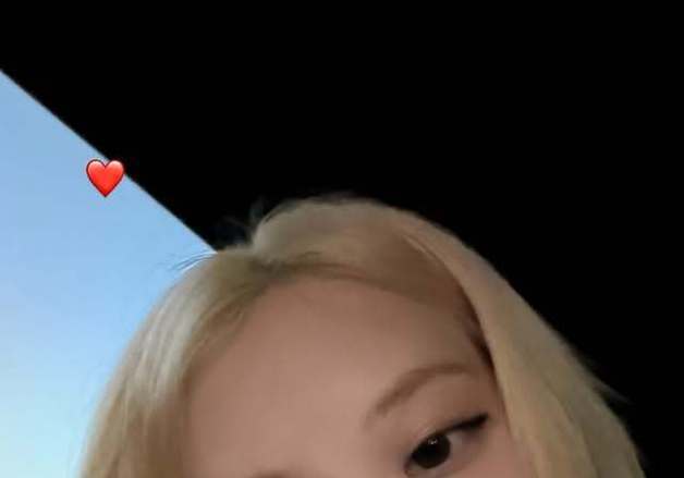 로제, 금발에 인형같은 비주얼…멍한 표정도 깜찍 [N샷]