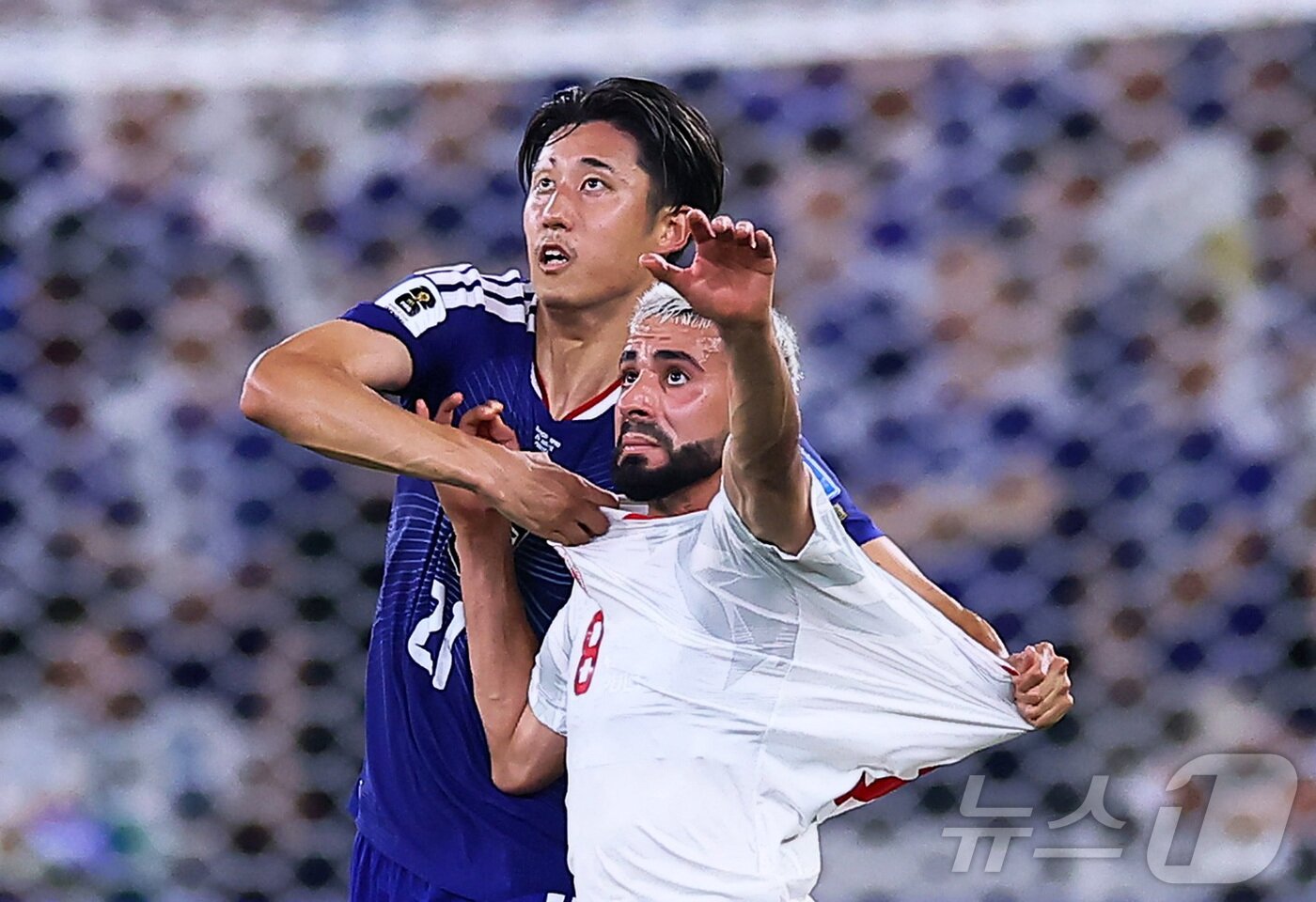 본문 이미지 - 일본이 튀니지를 4-0으로 대파했다. ⓒ 로이터=뉴스1
