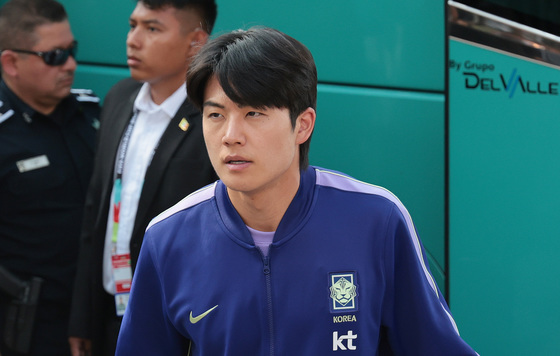 몬테레이 도착한 설영우