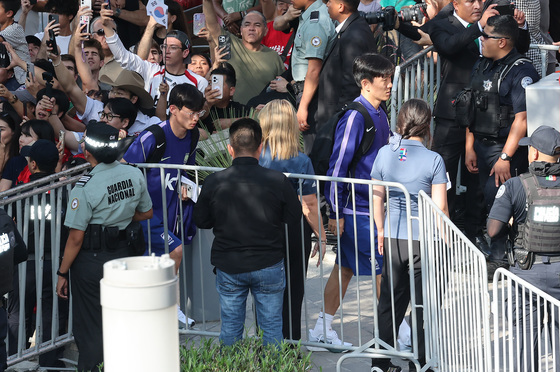 몬테레이 도착한 황인범·김문환