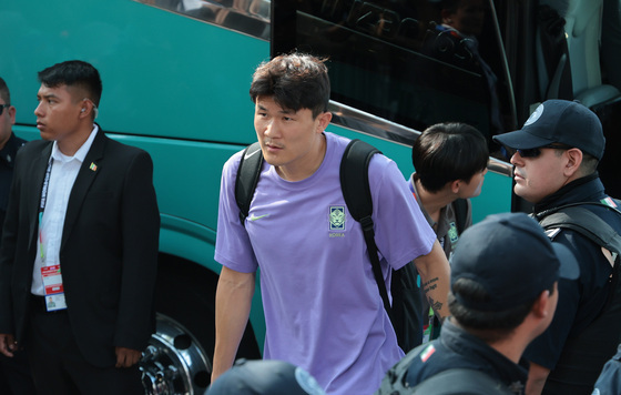 몬테레이 입성한 김민재