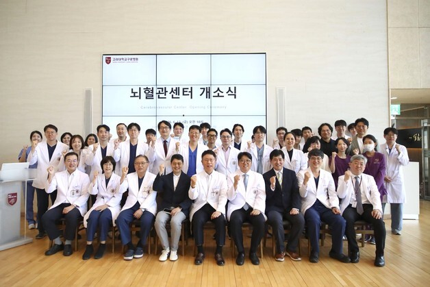 뇌혈관센터 구축한 고려대 구로병원…365일 24시간 응급 진료