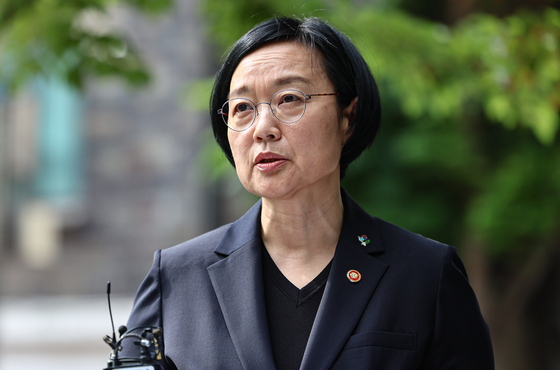 모두의창업 개인정보 유출 입장 밝히는 한성숙 후보자