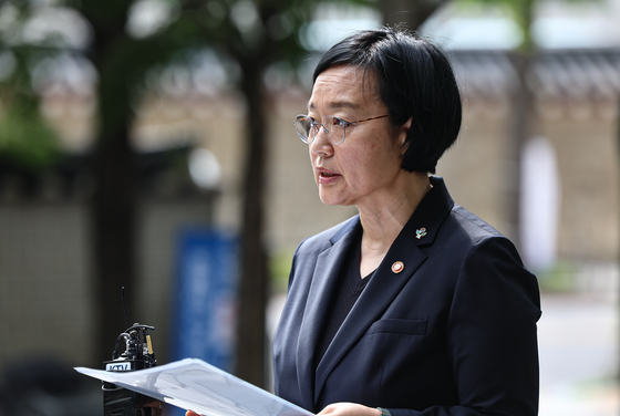 모두의창업 개인정보 유출 입장 밝히는 한성숙 후보자