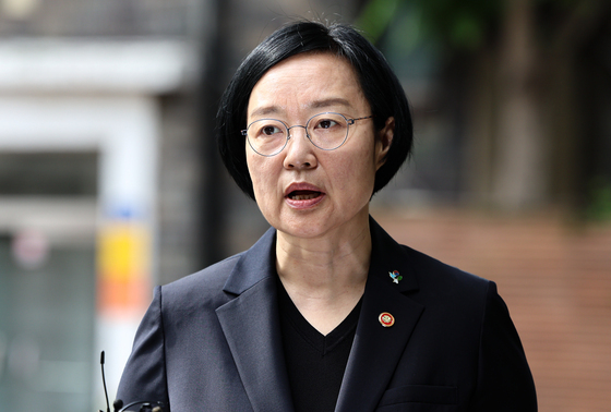 한성숙 후보자, '모두의 창업' 유출에 사과
