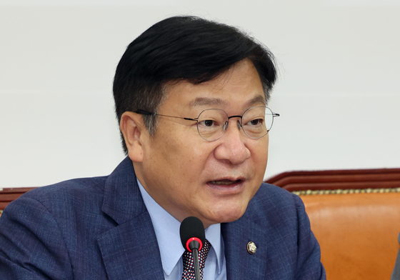 정점식 원내대표 "쇄신·혁신으로 총선 준비해야"