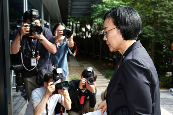 한성숙 후보자, “모두의창업 개인정보 유출 사과"