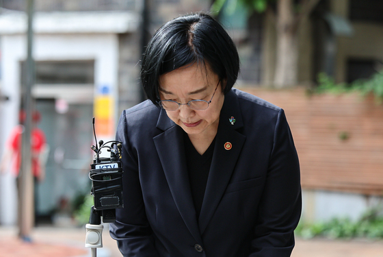 한성숙 총리 후보자, '모두의 창업' 개인정보 유출 사고 사과