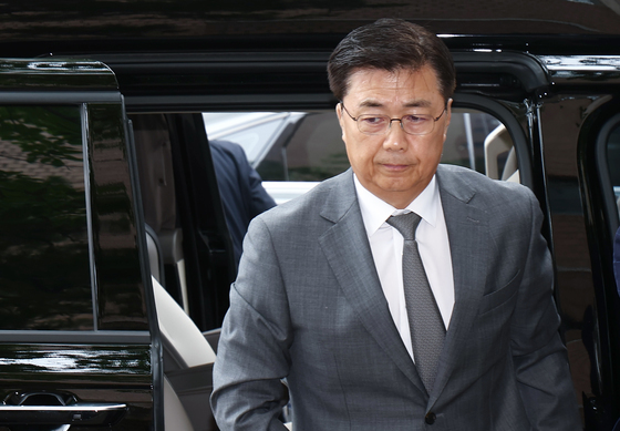 종합특검 3차 소환 조사 출석한 홍장원 전 국정원 1차장