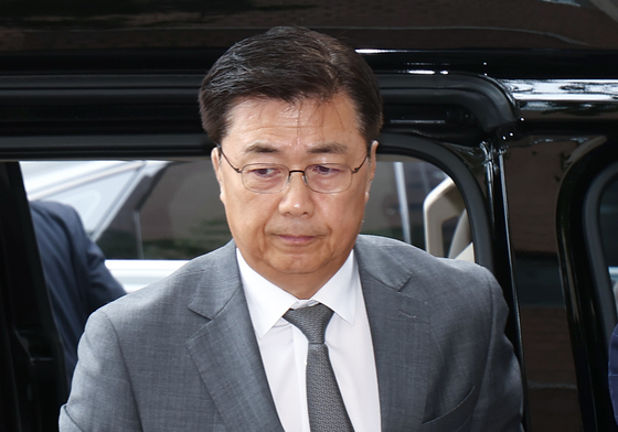 종합특검 3차 소환 조사 출석한 홍장원 전 국정원 1차장