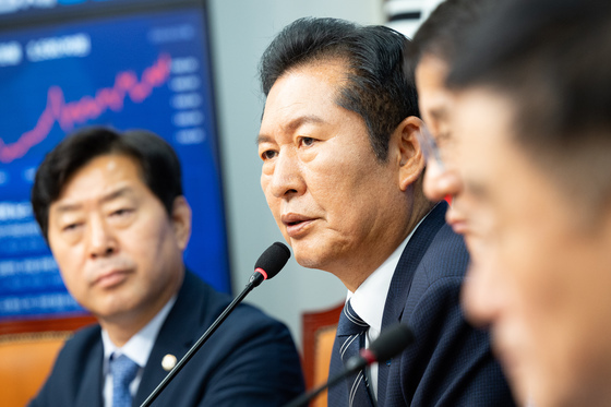정청래 민주당 대표 모두 발언
