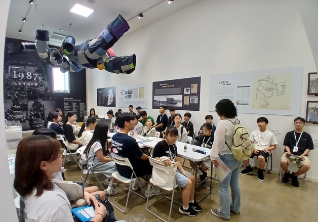 울산 북구, 주민 대상 '노동 역사 기행' 운영…노동절 복원 기념