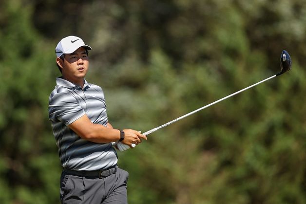 'US 오픈 3위' 김주형, 세계랭킹 141위→64위 수직 상승