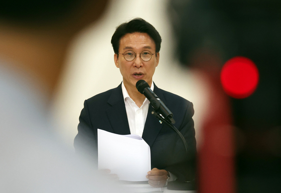 김민석 총리 기자간담회 발언