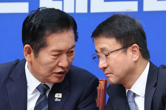 與, '이화영 위증 유죄' 강력 반발…檢겨냥 "보완수사권 폐지"