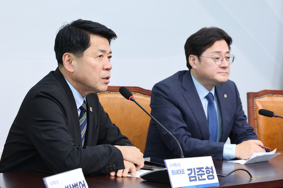 혁신당, 한찬식 민정수석 임명 우려 전달…홍익표 "靑도 문제제기 인지"