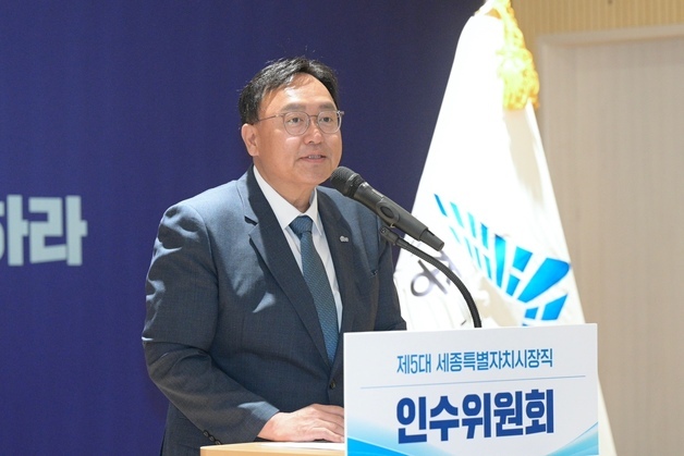 조상호 세종시장 당선인 "효능감 제고 가치두고 공약 설계"