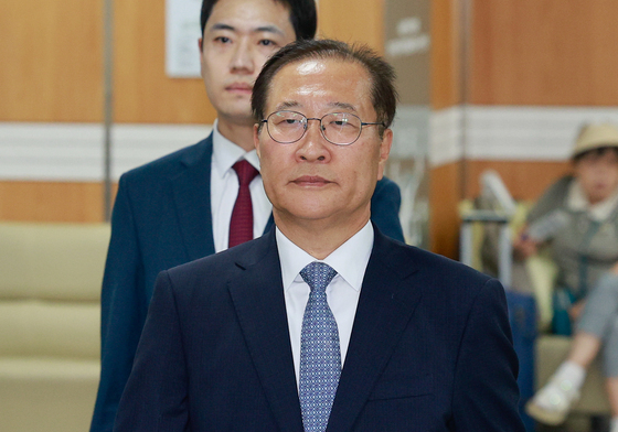 1심 선고 공판 출석하는 박성재 전 법무장관