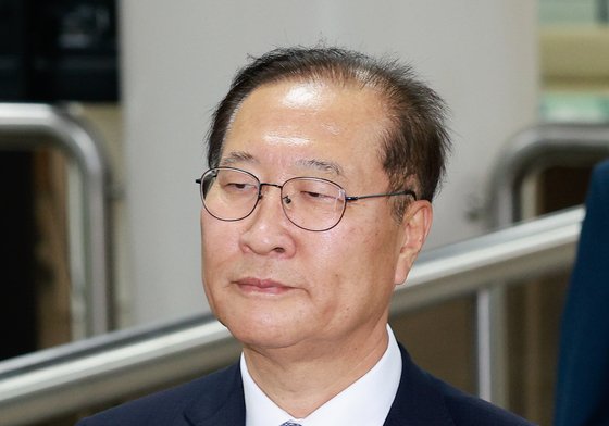 박성재 '내란 가담·김건희 수사 청탁' 1심 선고 공판 출석
