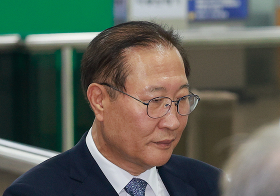 1심 선고 공판 출석하는 박성재 전 법무장관