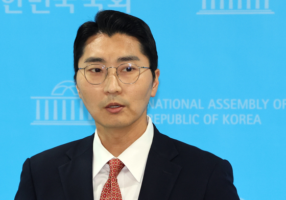 박준태 비서실장, 장동혁 대표 건강상태 브리핑