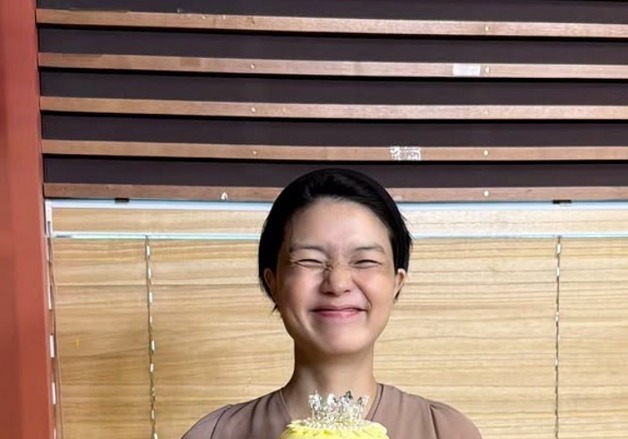 출산휴가 안영미 "둘째 아들은 한국서 낳습니다…남편 귀국"