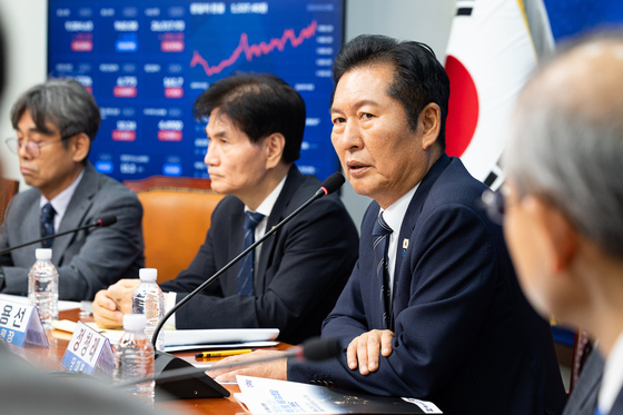 정청래 더불어민주당 대표 인사말
