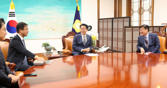 22대 국회 후반기 원 구성 협상 회동