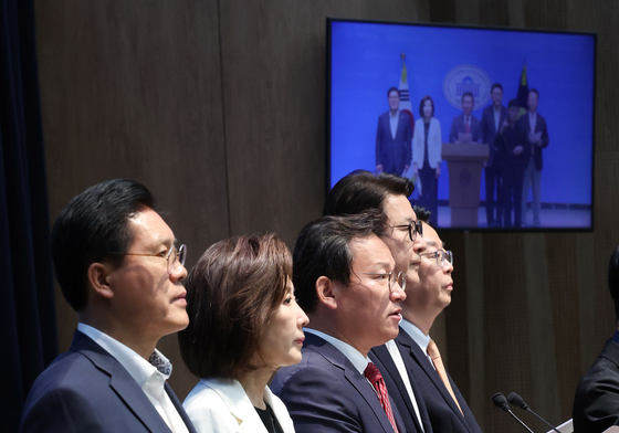 국민의힘 국조특위, 이화영 전 부지사 1심 유죄 선고 관련 기자회견
