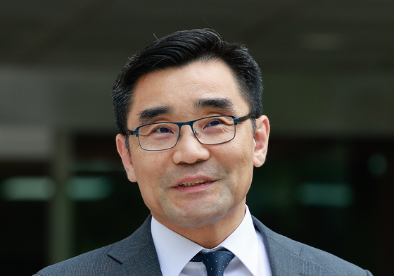 박성재 전 법무장관 1심 징역 25년, 입장 밝히는 장우성 특검보
