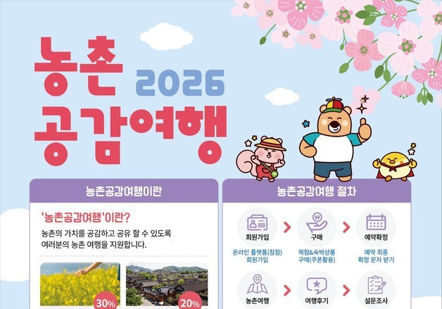 '올여름 휴가는 촌캉스로'…전북도, 성수기 평일 숙박비 반값 쏜다