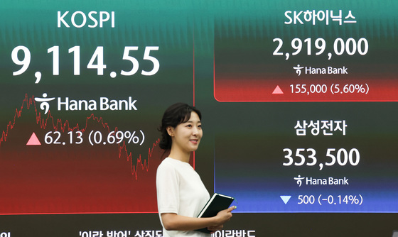 코스피 사상 최고가 마감