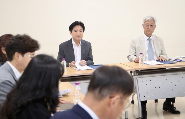 김대중 당선인 "앞으로 1주일, 통합특별시 교육청 출범 '골든타임'"
