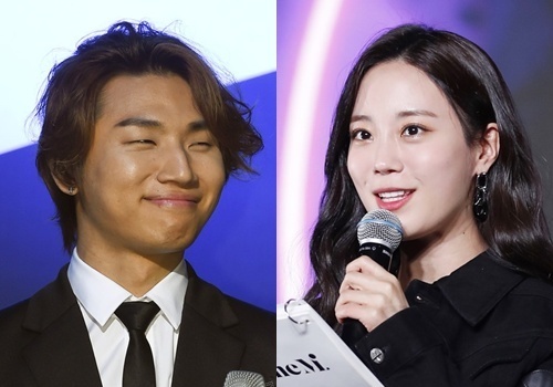빅뱅 대성·카라 허영지, 온라인 발 열애설…"친구 사이일 뿐"