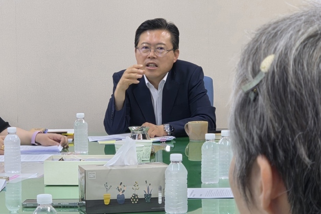 장기수 천안시장 당선인 "아산 LNG발전소 건설 반대"