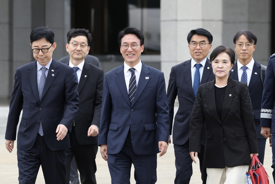 세계경제포럼 참석하는 김민석 총리