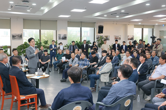 허태정 "골목상권 살아야 대전경제 산다"…민생 회복 해법 모색