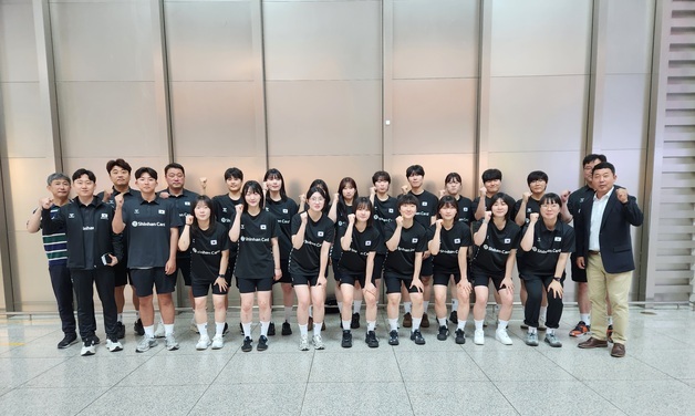 '훈련장 봉쇄·소지품 검사 강요' 여자주니어 핸드볼, 세계선수권 출국
