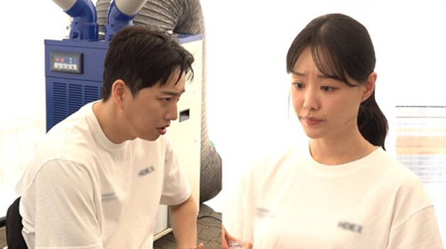 '동상이몽2' 박위, 휠체어 마라톤 중 건강 이상 위기…"끝까지 하겠다" 의지