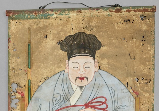 단종 복위 꿈꿨던 금성대군…그를 모신 굿당의 '무신도', 국가유산 됐다