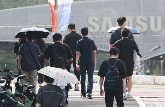 "DX 패싱 안된다"…삼성전자 2·3대 노조, 자사주 1000% 보상 요구