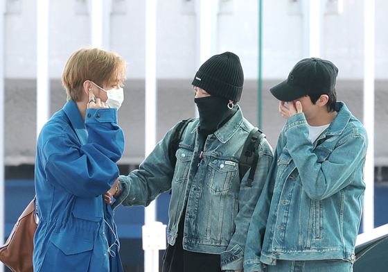 정국, 뷔 형님 오늘 멋지십니다