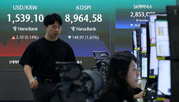 美 기술주 하락에 코스피 -2% 약세 출발…코스닥 -3%대[개장시황]