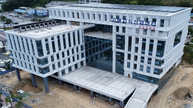 김해시, 첨단산업 인프라 잇단 준공…'산업 구조 전환' 속도