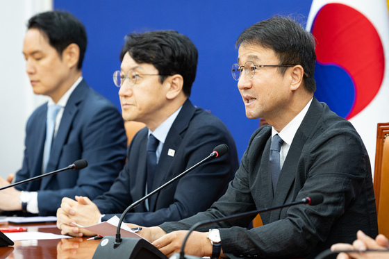 與, 법사위원장 사수 못박았다…한병도 "시간 허비할 생각 없다"